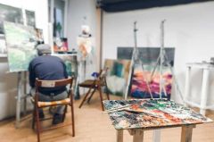 Tableau De Le Pape Peintures d'Eric Le Pape