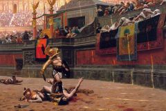 JL Gérome, Pollice Verso