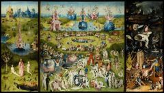 Hieronymus Bosch Le Jardin Des Delices