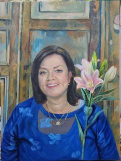Portrait Photo Style Cezanne