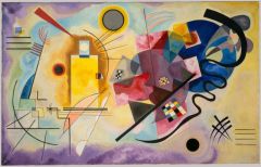 Kandinsky Jaune Rouge Bleu - Gelb-Rot-Blau