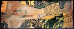 Gustav Klimt, Serpents d'eau I