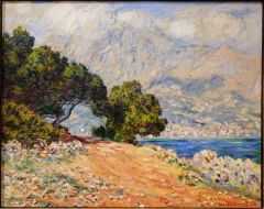 Monet Menton Vu Du Cap Martin