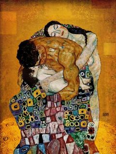 Gustav Klimt The Family 1910
