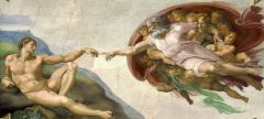 Michel-ange La Creation Adam
