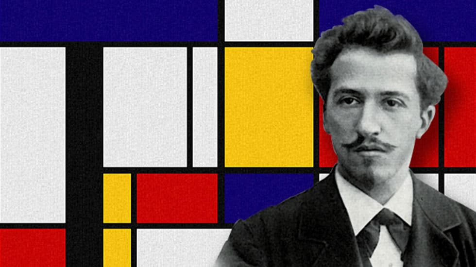 Reproduction tableau Piet Mondrian - Tableaux peints à la main ou impressions sur toile Reproduction tableau Piet Mondrian Tableaux peints main ou impressions sur toile