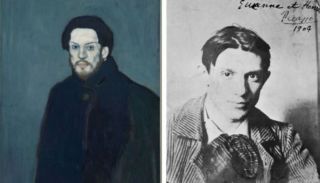 La période bleue de Picasso