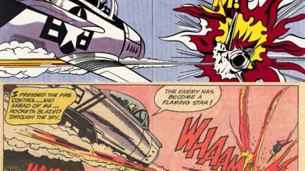 Roy Lichtenstein et la bande dessinée – Génie ou plagiaire ?