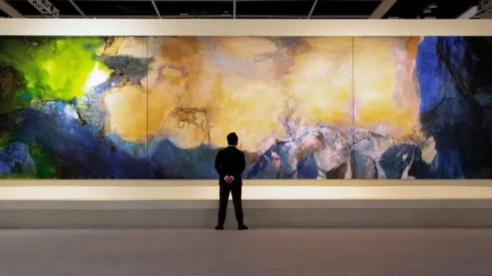 10 choses à savoir à propos de Zao Wou-Ki