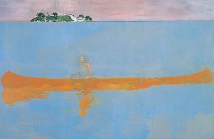 100 YEARS AGO, Peter Doig, 2000