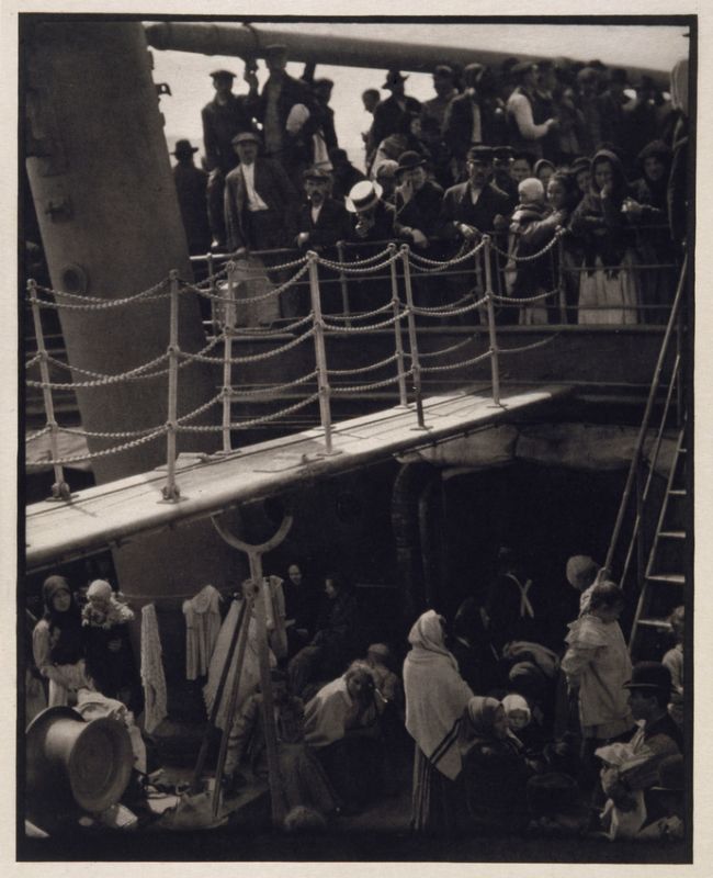 Alfred Stieglitz, Steerage