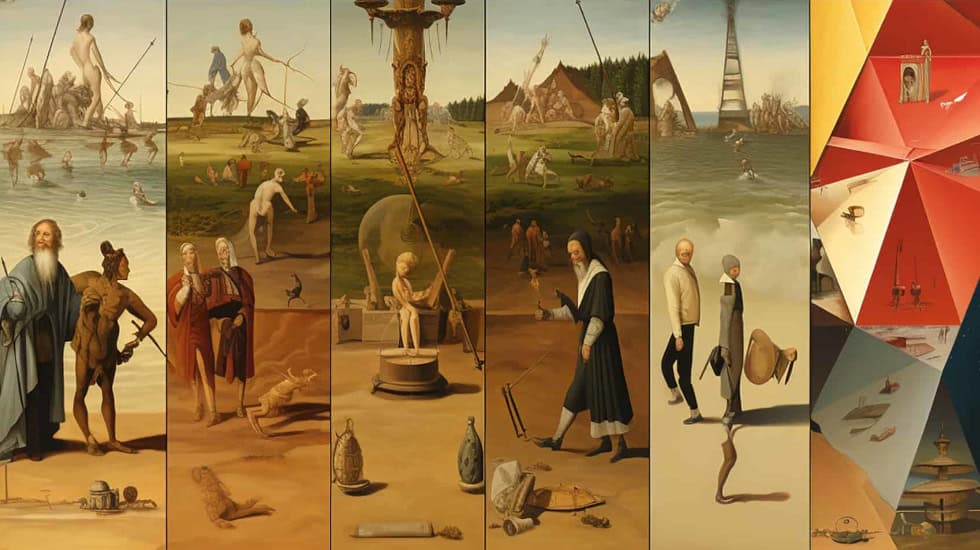 Les périodes de l'Art Classique