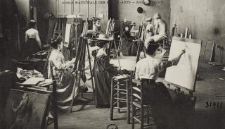 L'art au début du 20ième siècle