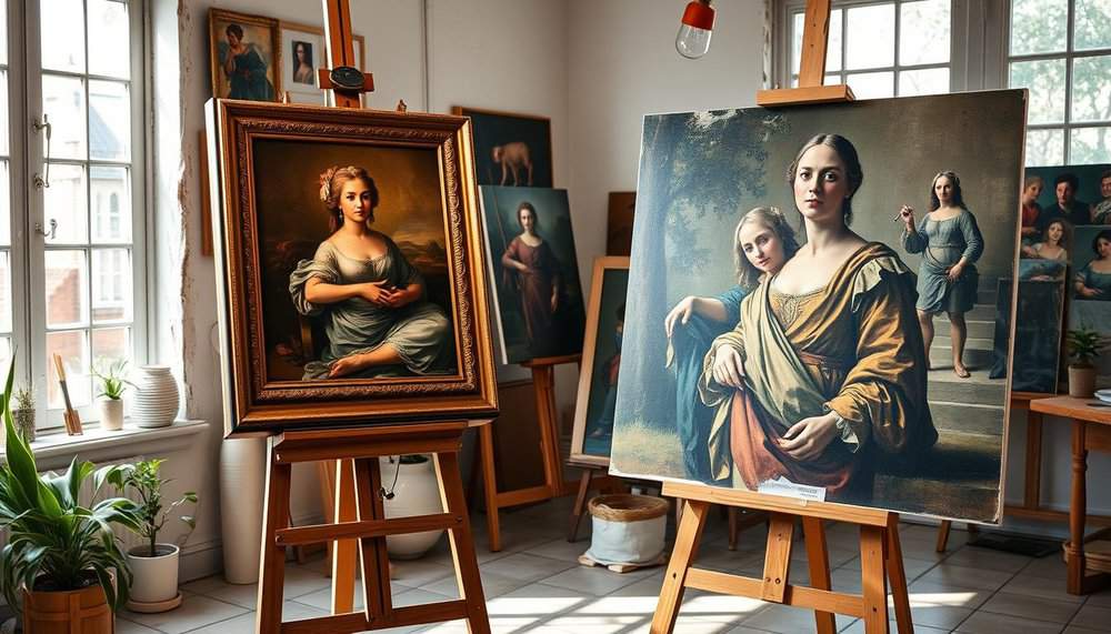 Copie de peintre