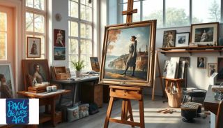 Copiste Peinture : Votre Réplique d’Art Parfaite