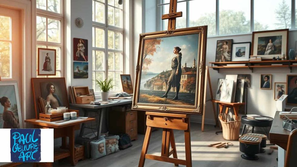 Copiste Peinture : Votre Réplique d’Art Parfaite