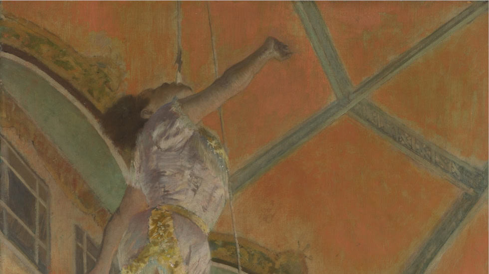 Miss La La, la trapéziste défiant la mort qui a fasciné Edgar Degas