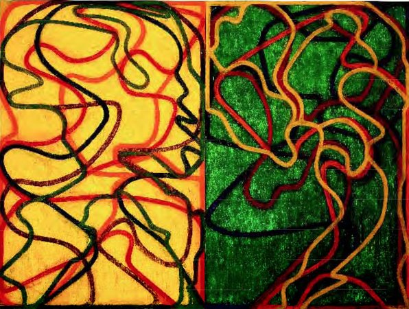 ÉVÉNEMENT, Brice Marden, 2004-7