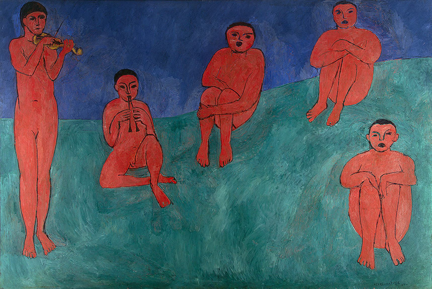 La musique de Matisse