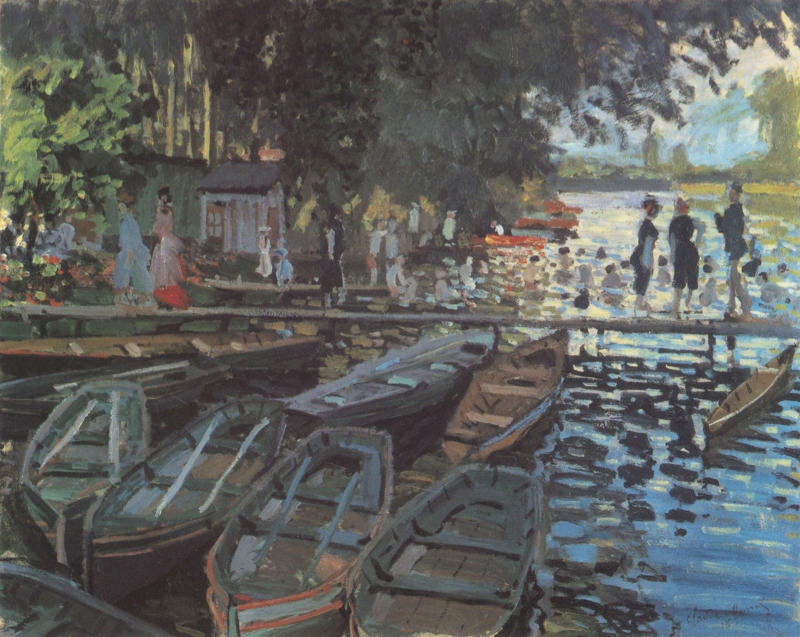 Art et Modernité : Monet, La grenouillère