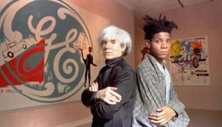 Jean-Michel Basquiat et Andy Warhol