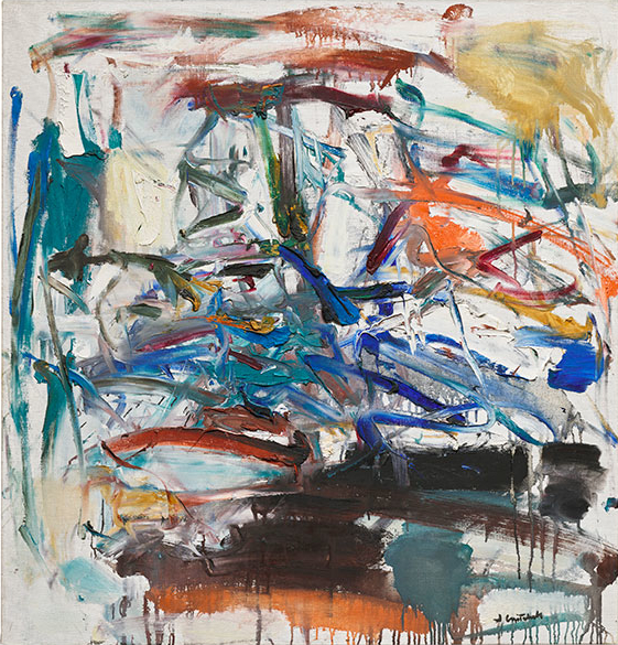 Joan Mitchell, Untitled, 1960. Oil on canvas, 95 x 90.6 cm