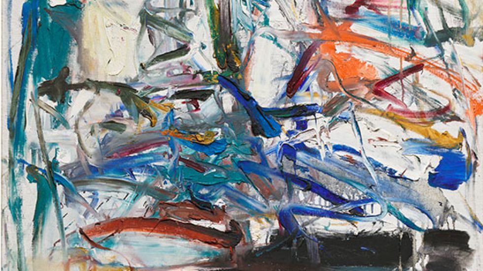 Christie's présente une œuvre historique de Joan Mitchell lors de sa semaine de vente d'art du 20e/21e siècle