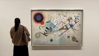 Kandinsky Composition 8 : Chef-d'œuvre abstrait