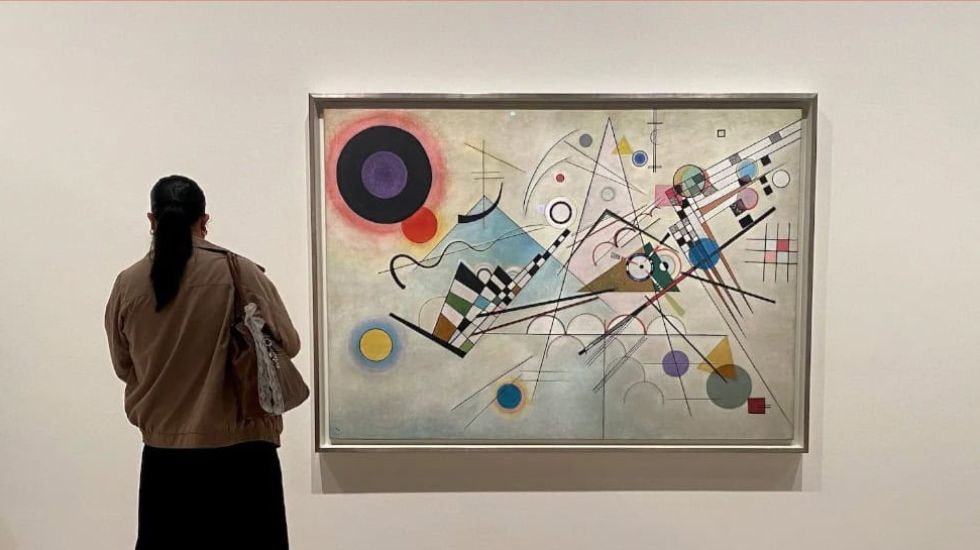 Kandinsky Composition 8 : Chef-d'œuvre abstrait