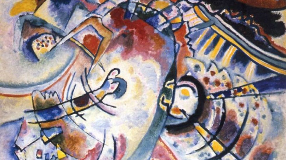 Kandinsky et la naissance de l'art abstrait non figuratif
