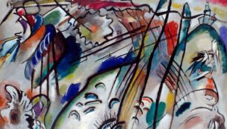 Kandinsky et l'Apocalypse de St Jean dans Improvisation 28 (2nd version)