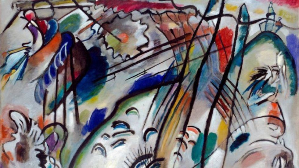 Kandinsky et l'Apocalypse de St Jean dans Improvisation 28 (2nd version)