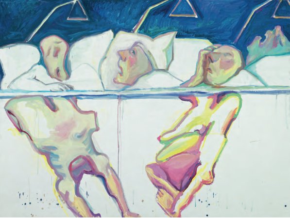KRANKENHAUS (HÔPITAL), Maria Lassnig, 2005