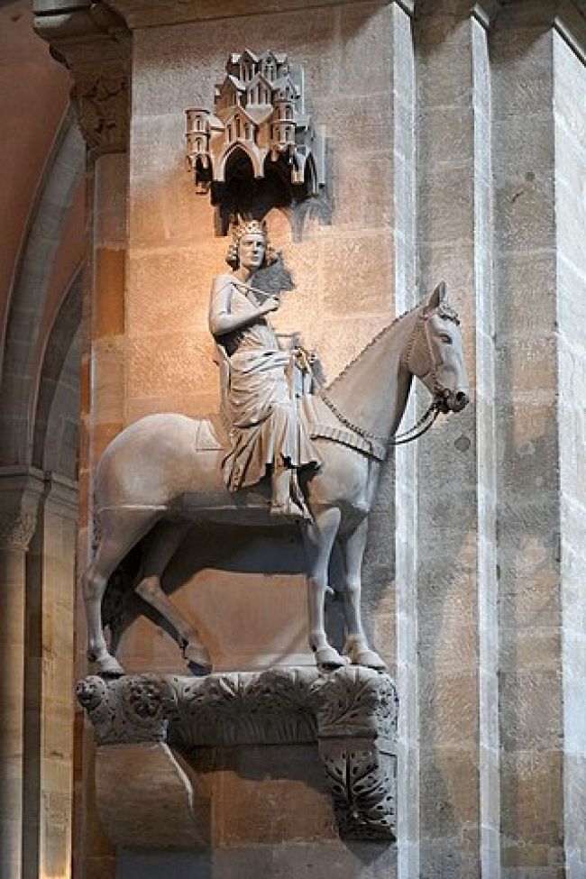 La cavalier de Bamberg, Allemagne