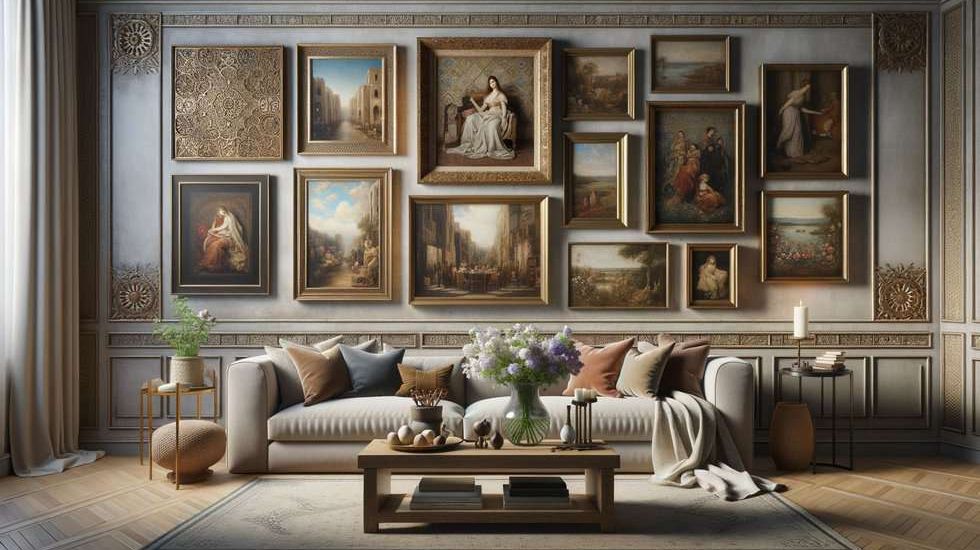 Les mouvements de peinture artistiques
