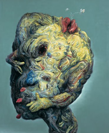 L'HINTERLAND, Glenn Brown, 2006
