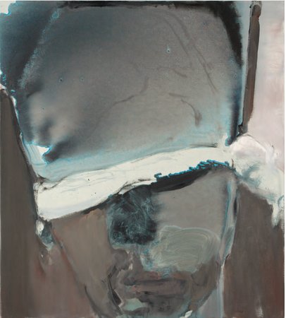 L'HOMME AUX YEUX BANDÉS, Marlene Dumas, 2007