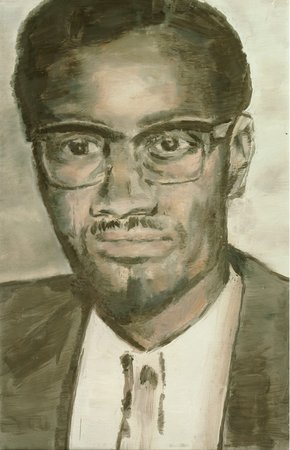 LUMUMBA, Luc Tuymans, 2000
