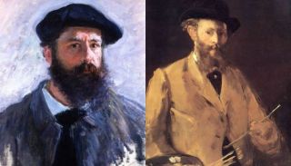 Différence entre Monet et Manet