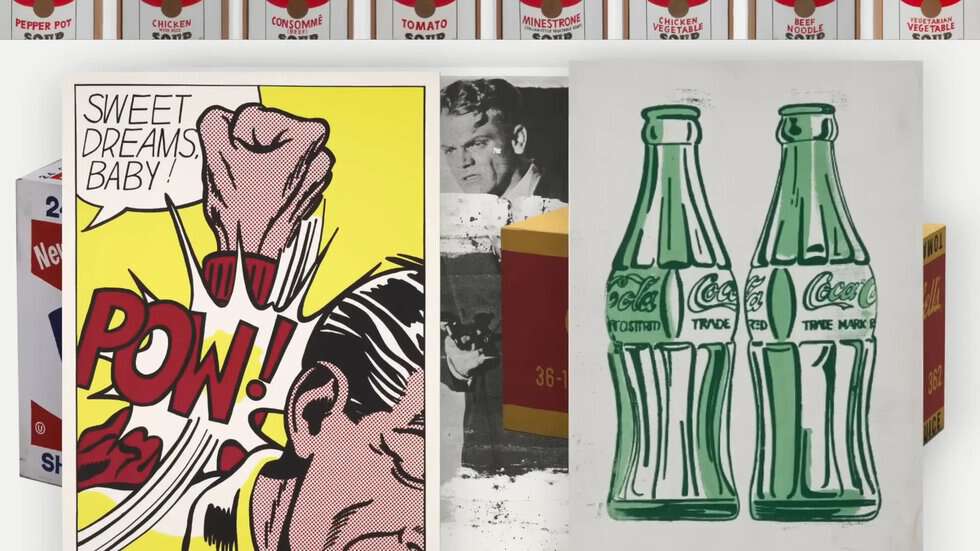 Mouvements artistiques dans l'histoire : le Pop Art