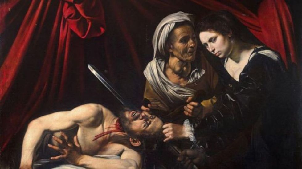 Nouvelle version de Judith et Holopherne du Caravage