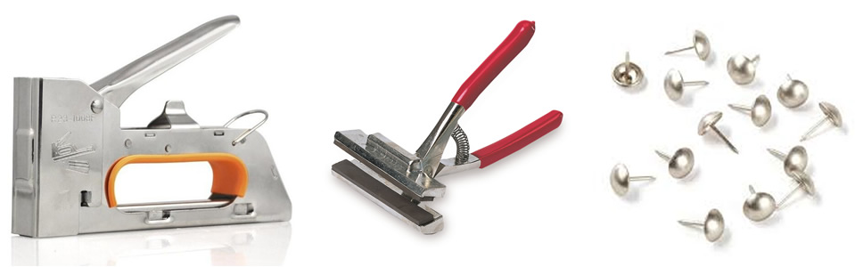 Outils pour tendre une toile