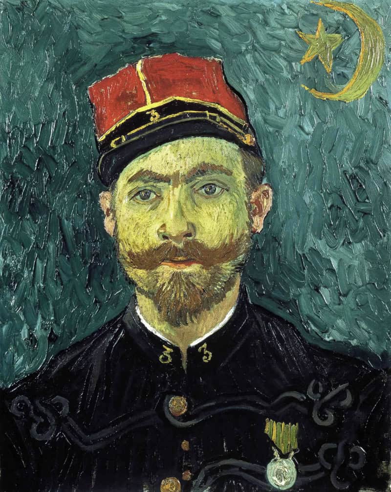 Paul Eugène Milliet, L'amant