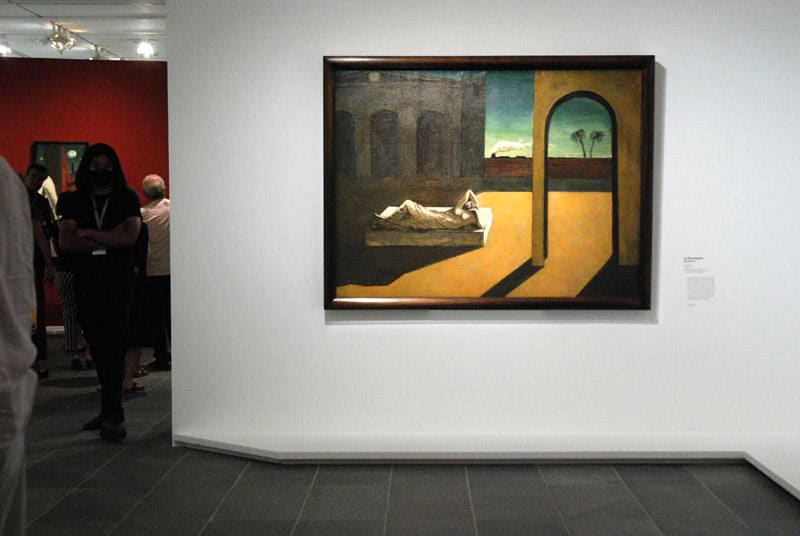 Peinture de Giorgio de Chirico