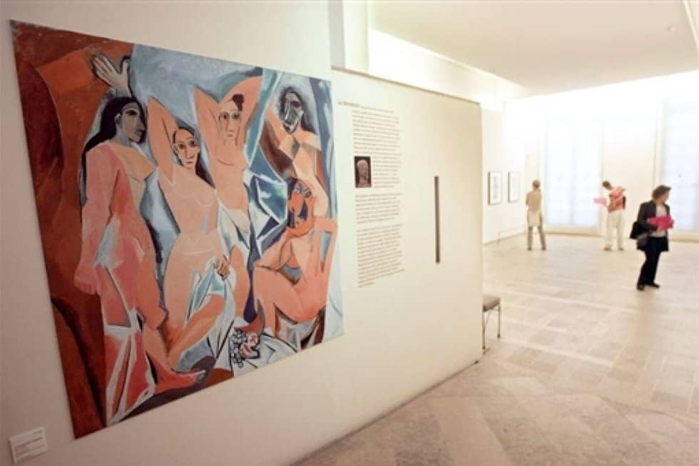 Picasso, Les Demoiselles d'Avignon