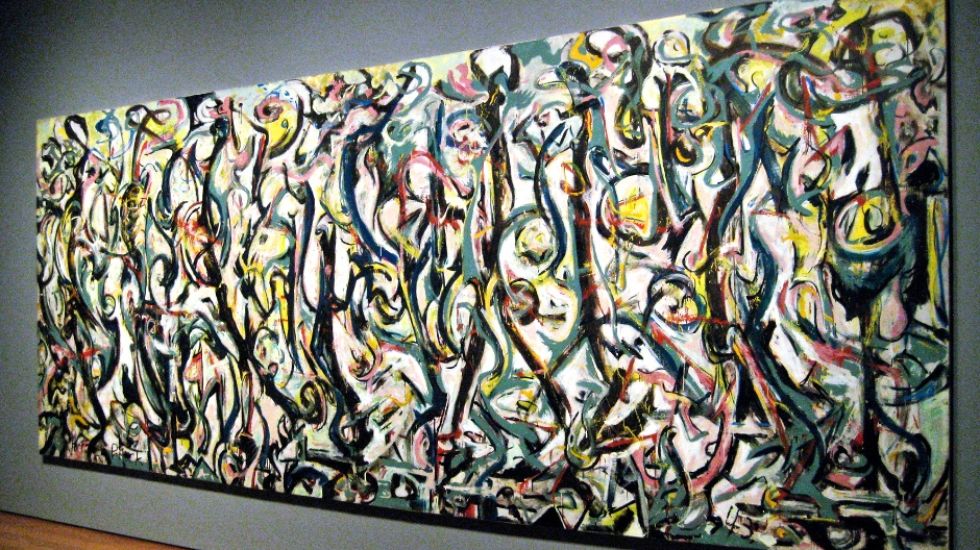 Le mythe du mural de Jackson Pollock qui fut crée en une nuit