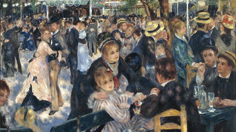Le « Bal du Moulin de la Galette » de Renoir : Une célébration de la vie parisienne