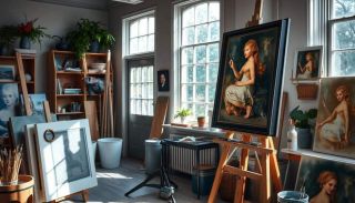 Reproduction de tableaux à l'huile : copies sur mesure et personnalisées
