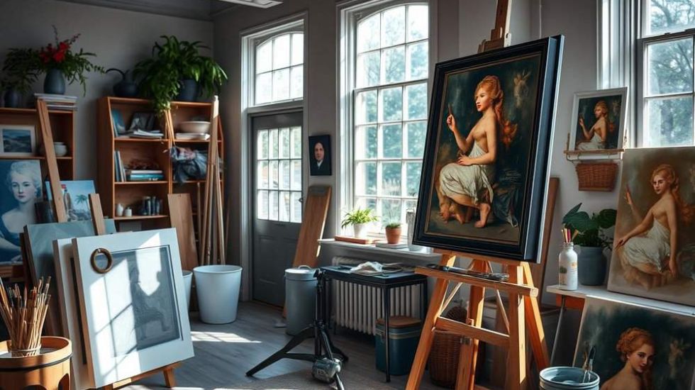 Reproduction de tableaux à l'huile : copies sur mesure et personnalisées