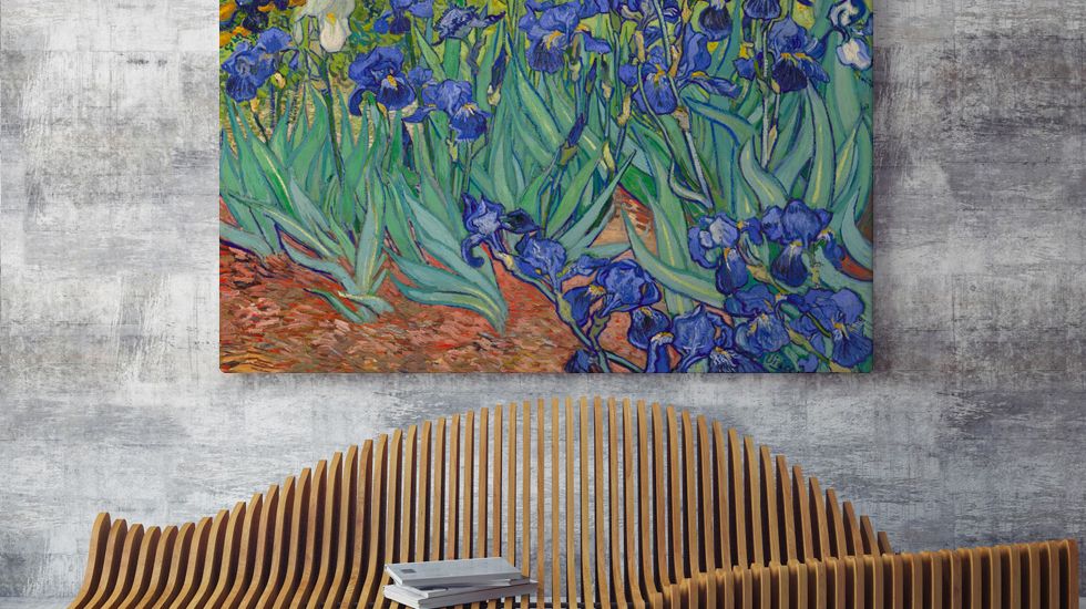 Tableau Mural pour Salon — Votre Chef-d'Œuvre chez Paul Oeuvre Art